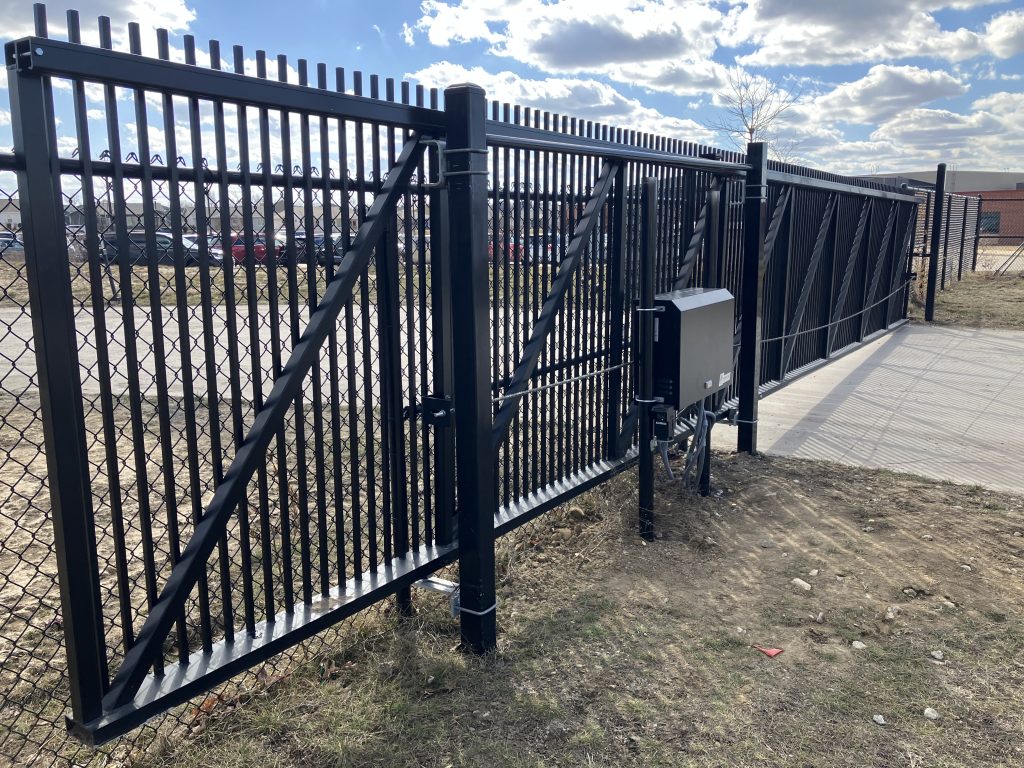 Automatic Gate Access System