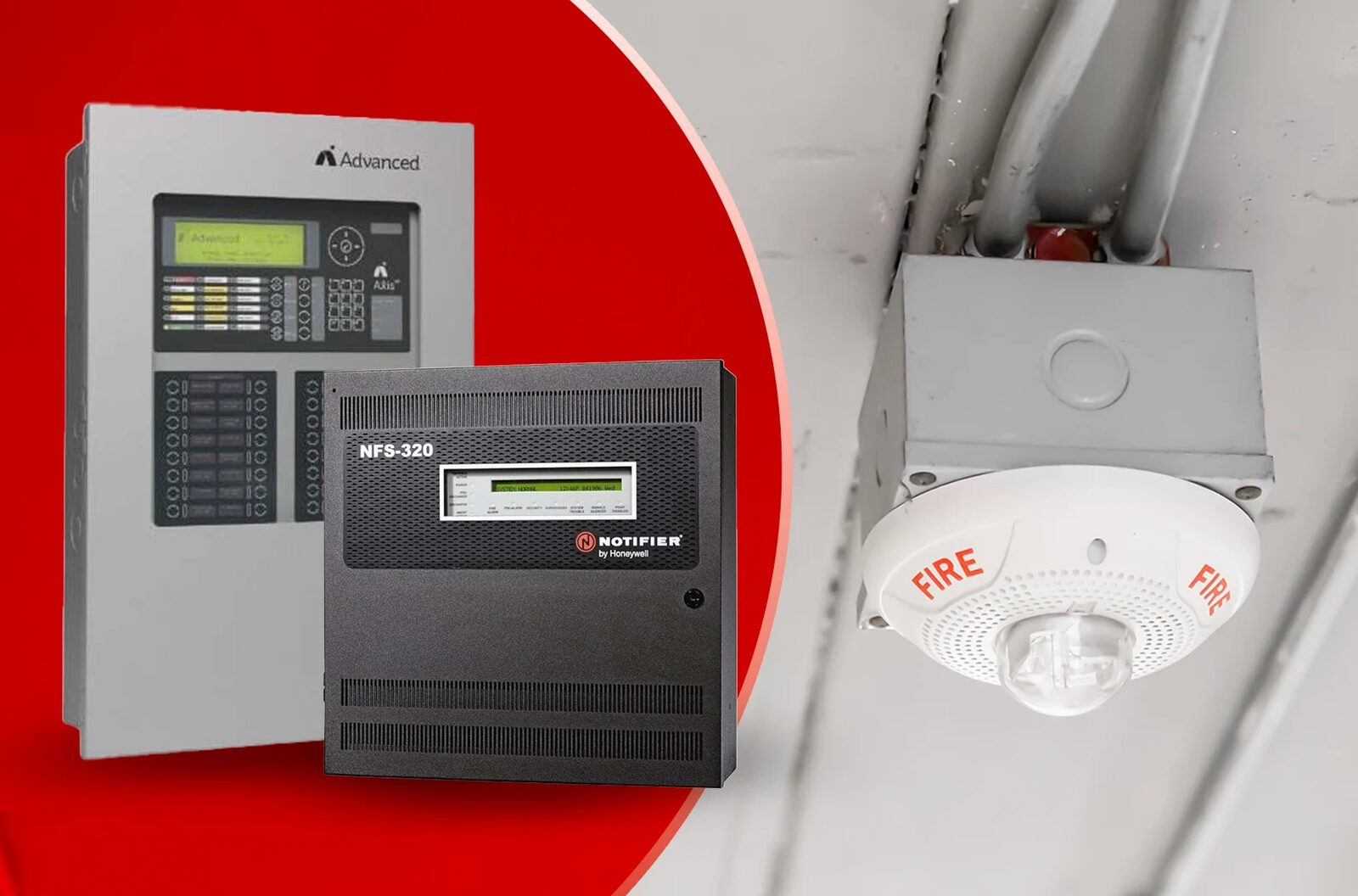 Commissioning Supervisory Alarm System