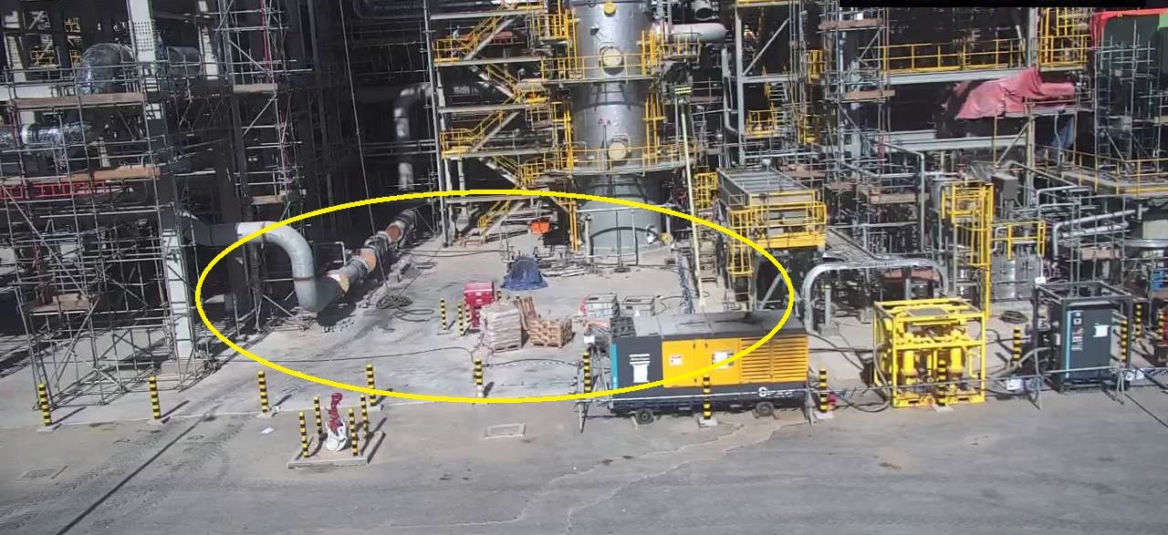 Construction of Surveillance System At NGFOD Abqaiq Oil Wells