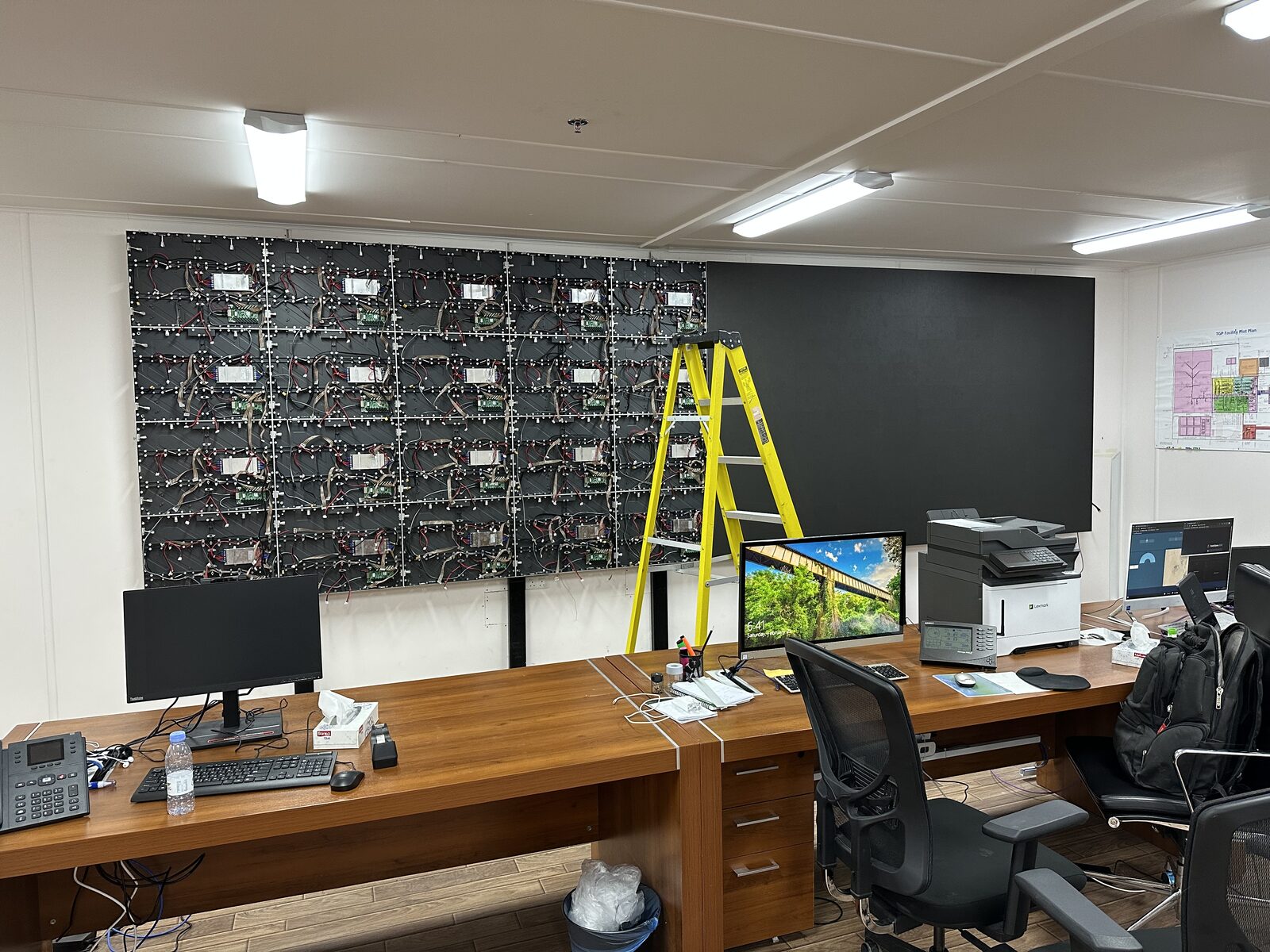 D7268-Relocate control rooms at ZULF GOSP-4, MRJN GOSP 2 & 3