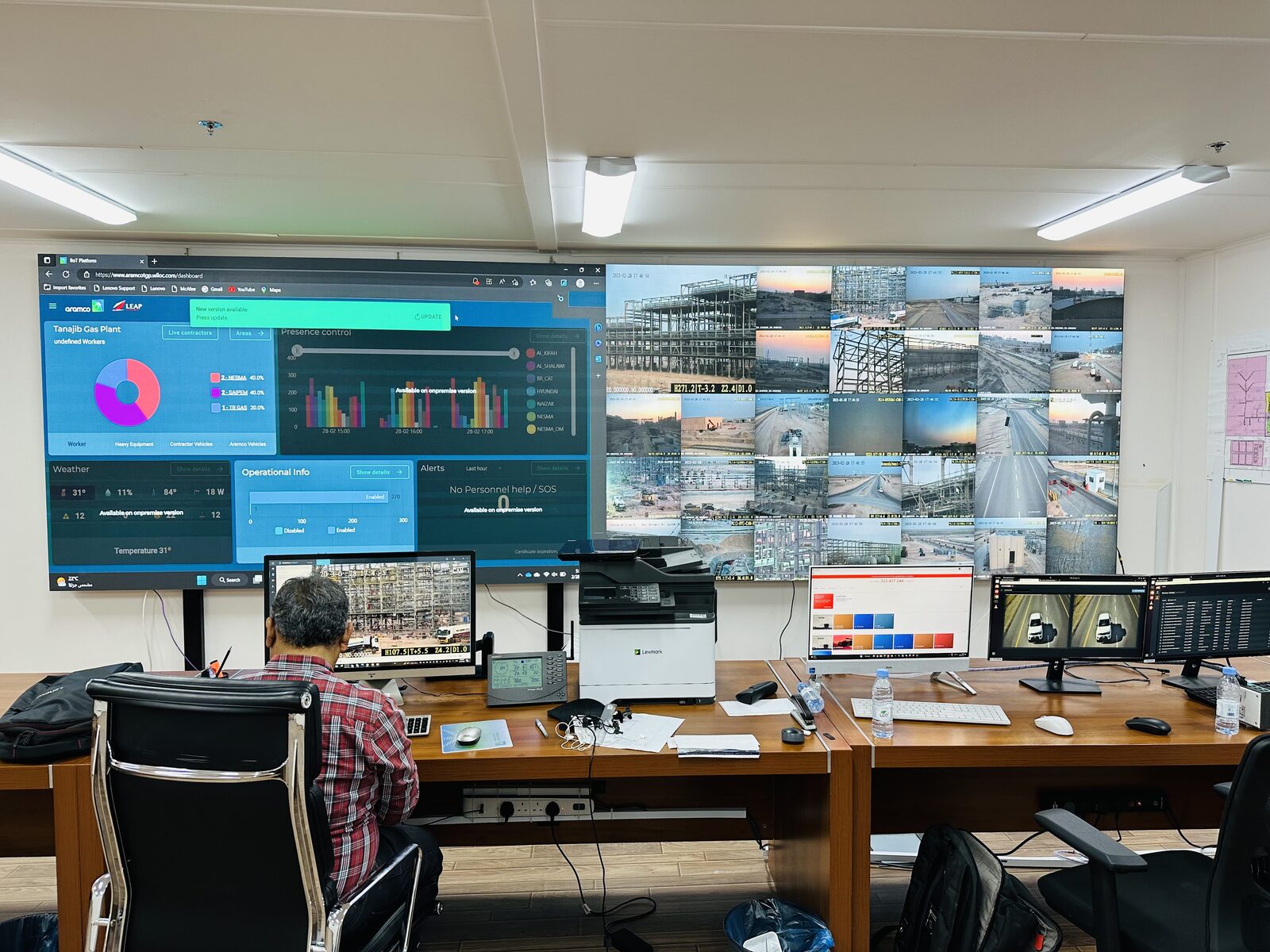 AI-Based Smart Safety Monitoring System
