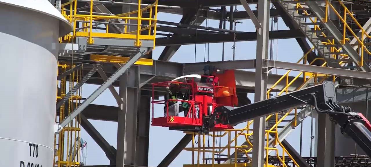 Jazan Refinery and Terminal Project