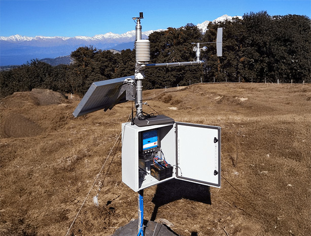 Weather Monitoring System